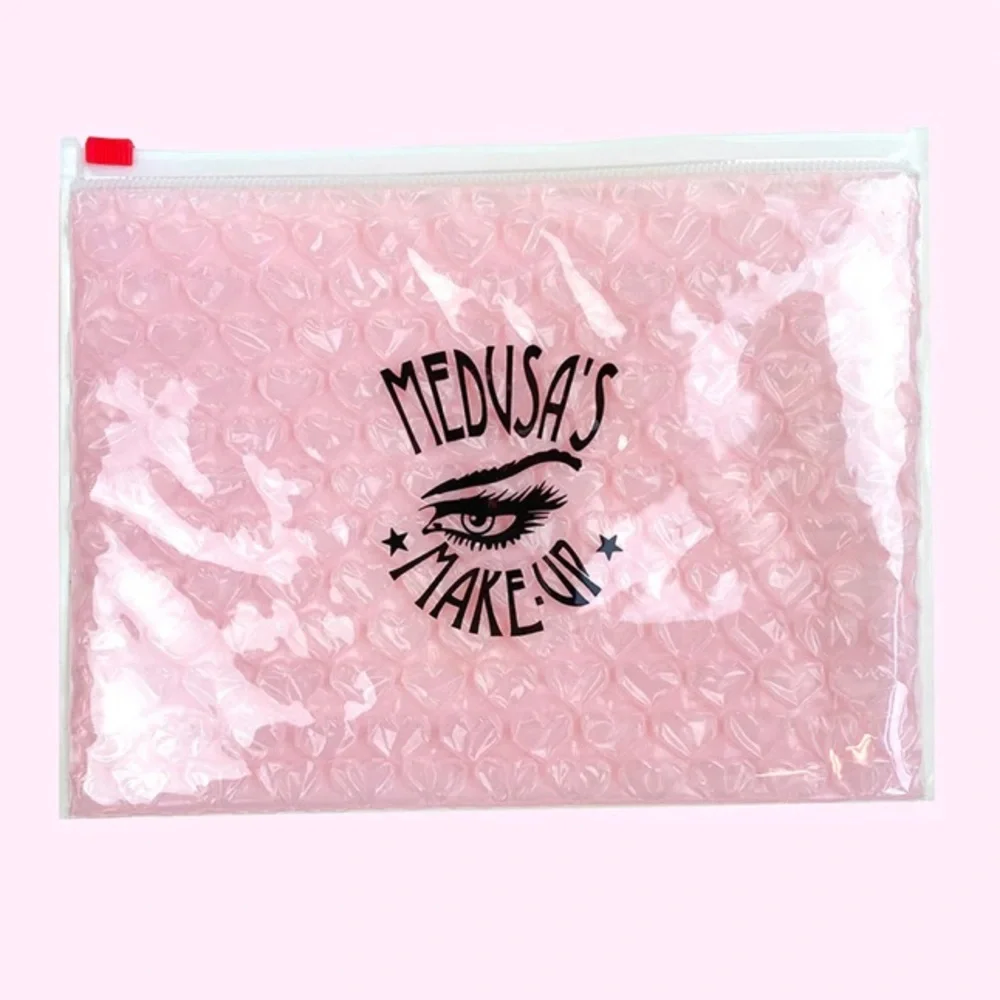 Medusas Makeup Bubble Heart Makeup Bag